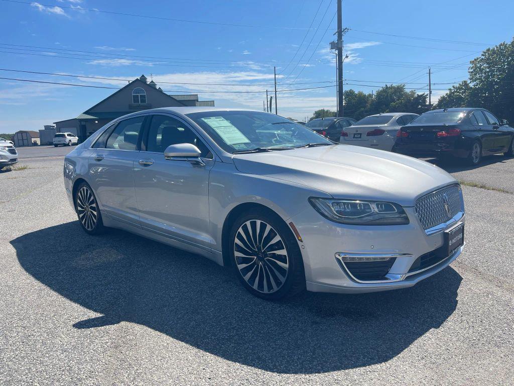 used 2017 Lincoln MKZ car, priced at $8,595