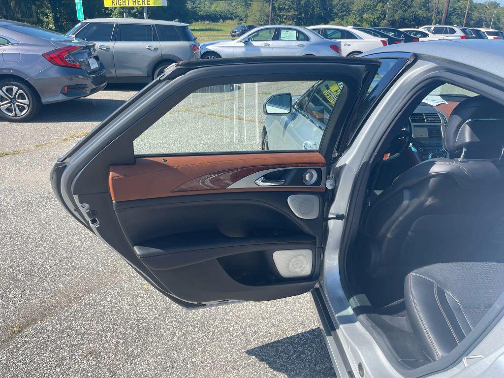 used 2017 Lincoln MKZ car, priced at $8,595