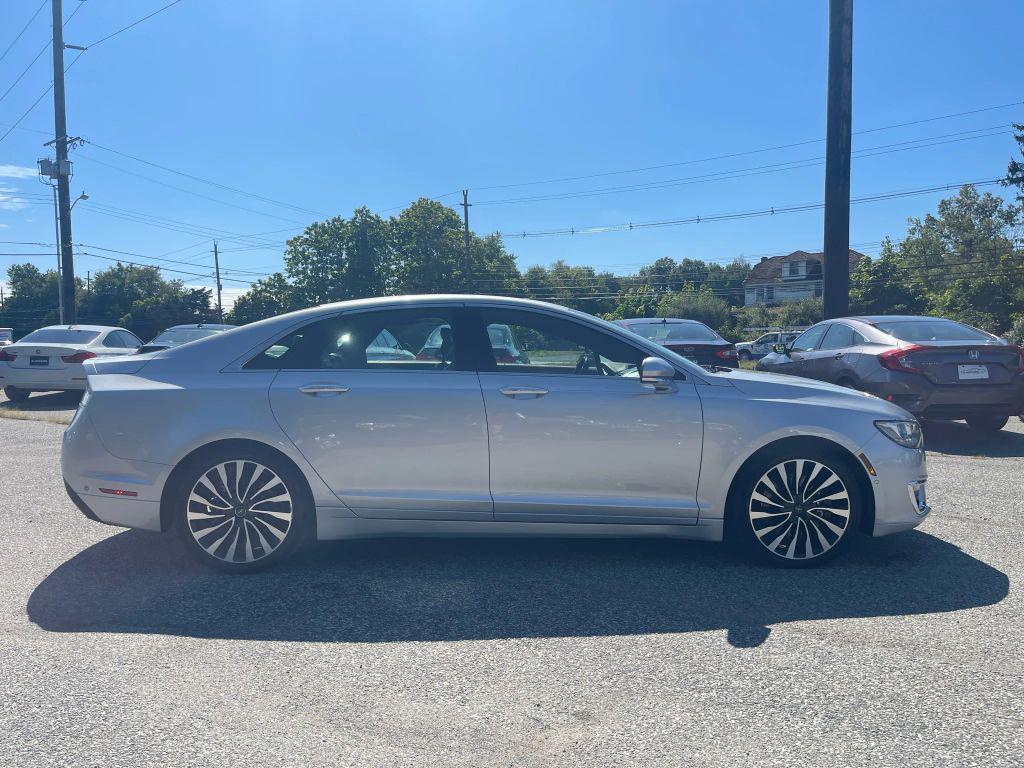 used 2017 Lincoln MKZ car, priced at $8,595