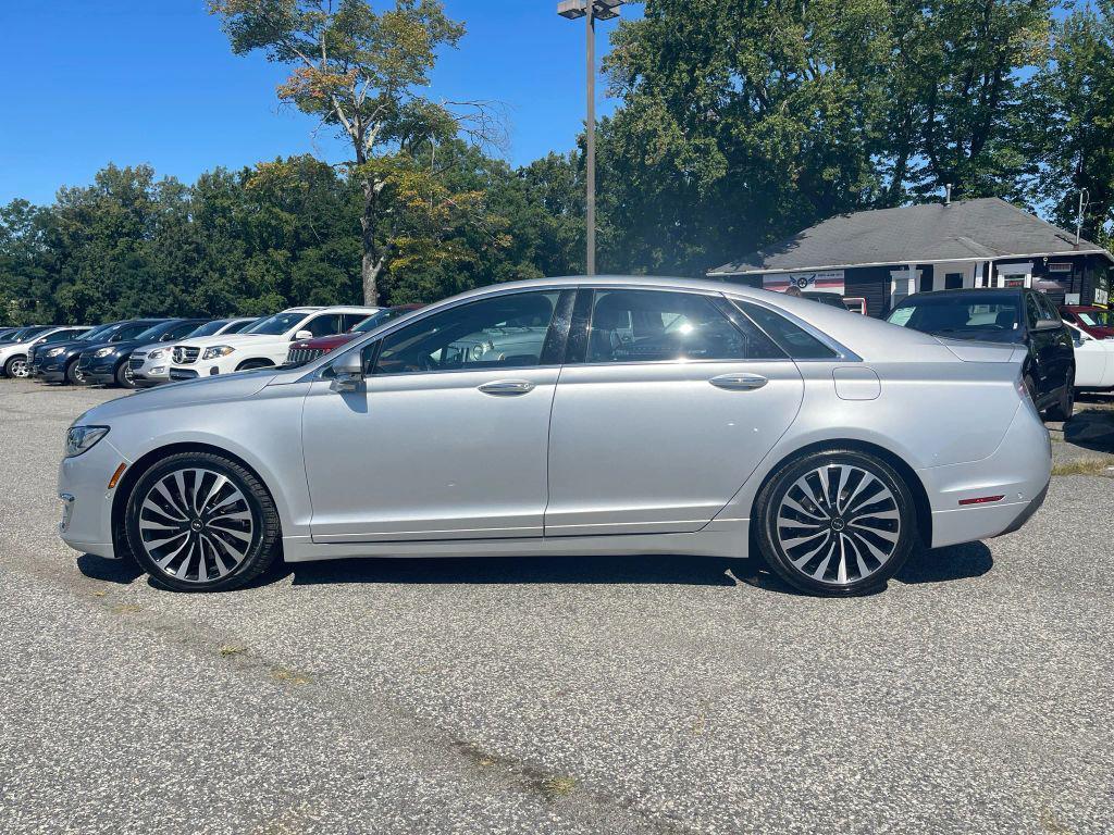used 2017 Lincoln MKZ car, priced at $8,595