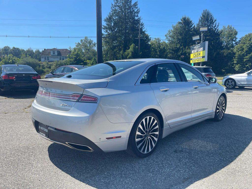 used 2017 Lincoln MKZ car, priced at $8,595
