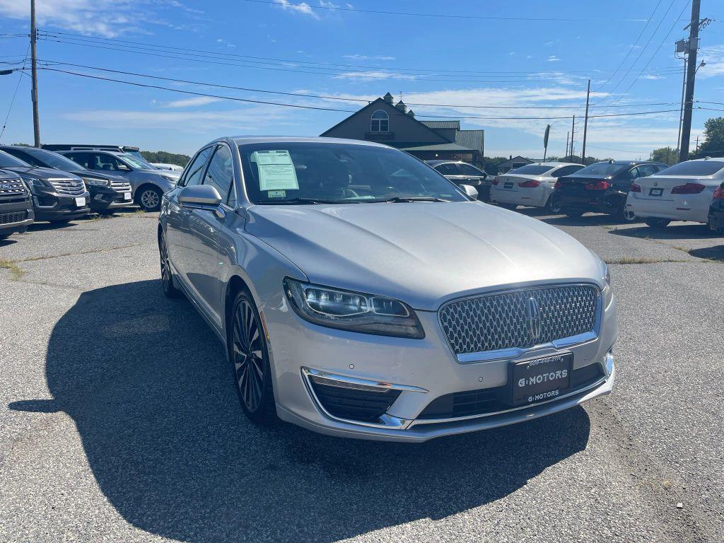used 2017 Lincoln MKZ car, priced at $8,595