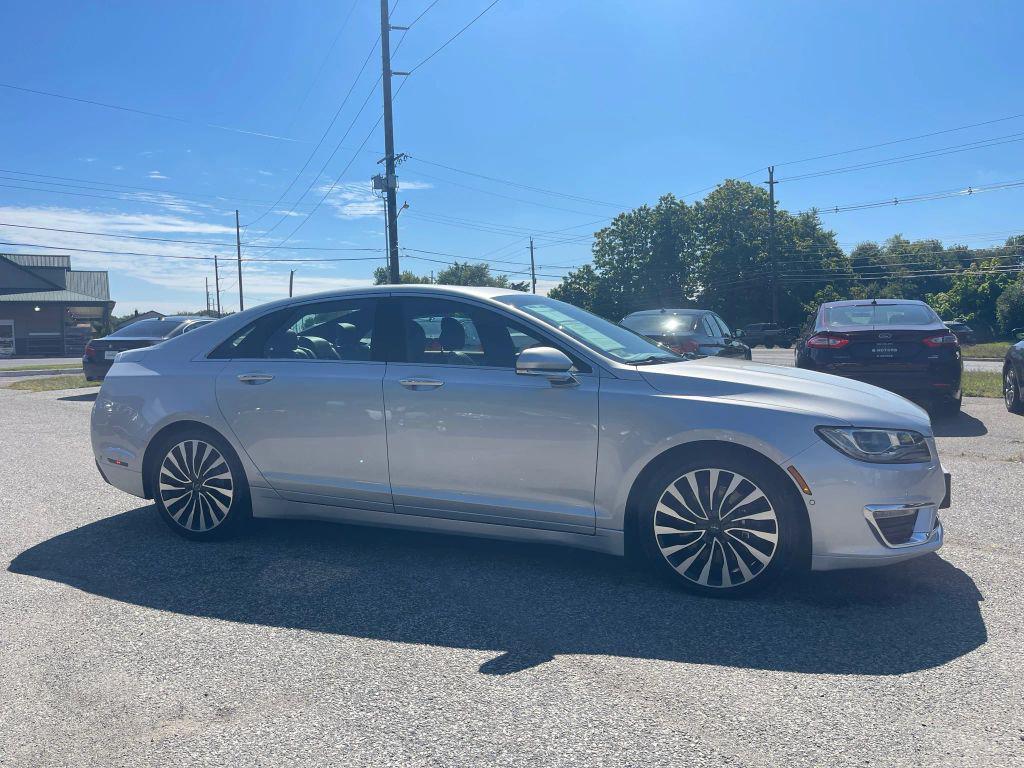 used 2017 Lincoln MKZ car, priced at $8,595