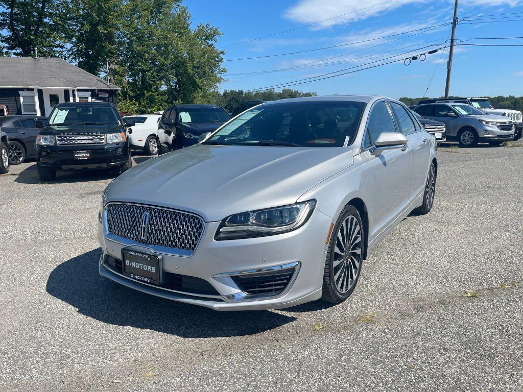 used 2017 Lincoln MKZ car, priced at $8,595
