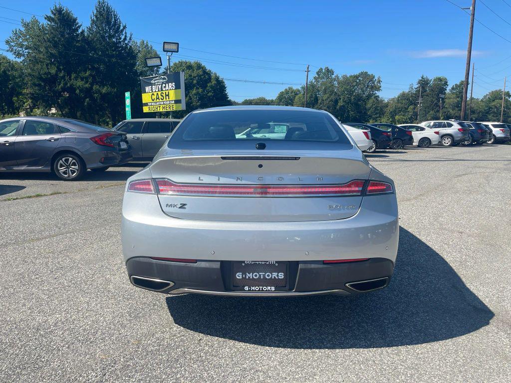 used 2017 Lincoln MKZ car, priced at $8,595