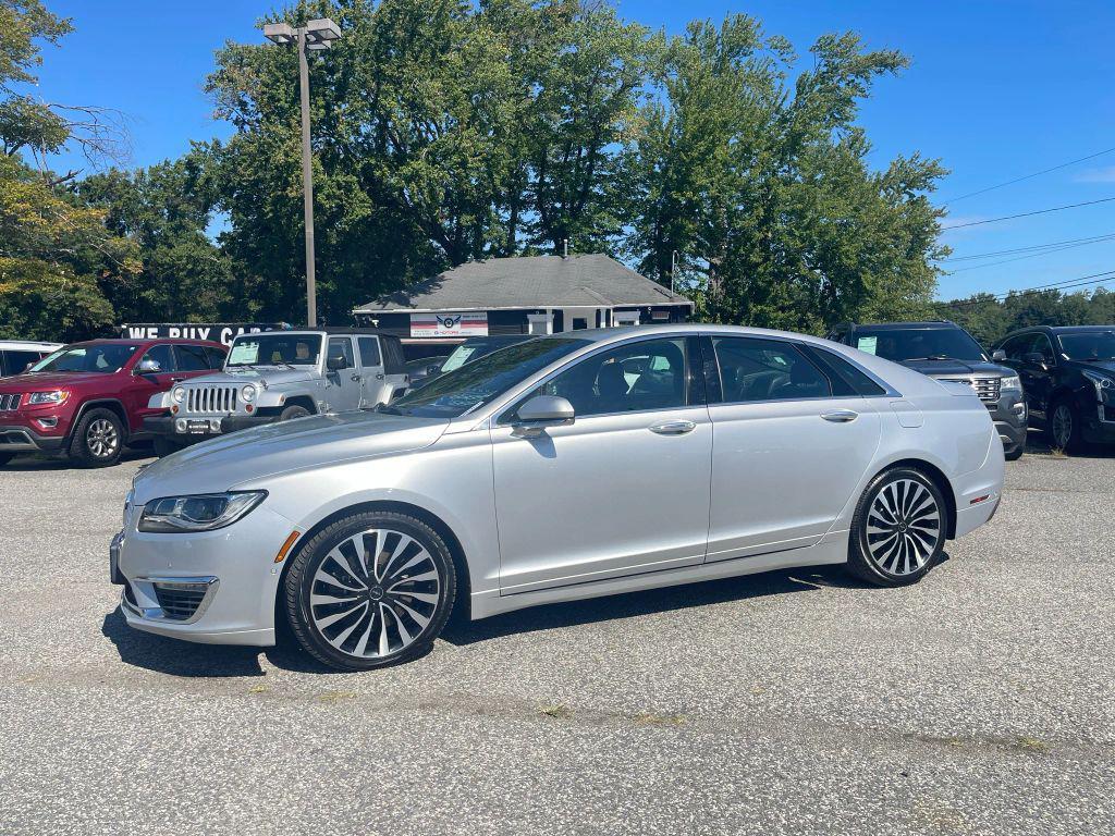 used 2017 Lincoln MKZ car, priced at $8,595