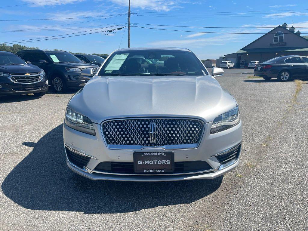 used 2017 Lincoln MKZ car, priced at $8,595