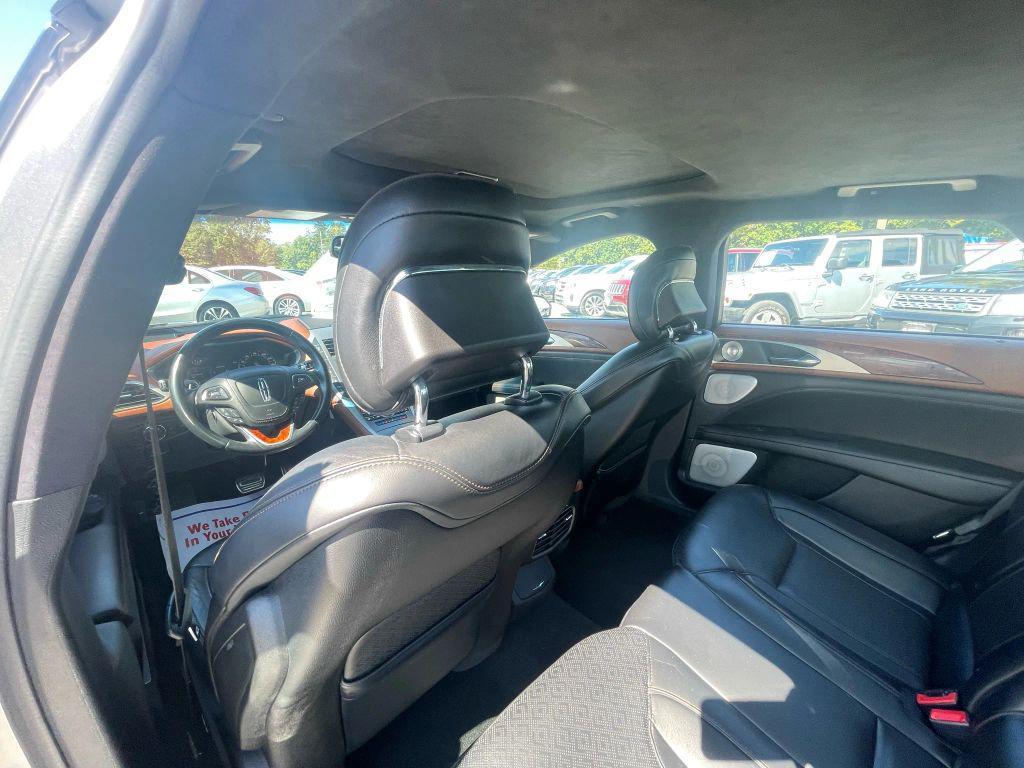used 2017 Lincoln MKZ car, priced at $8,595