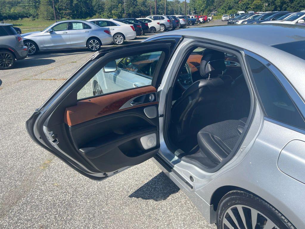 used 2017 Lincoln MKZ car, priced at $8,595