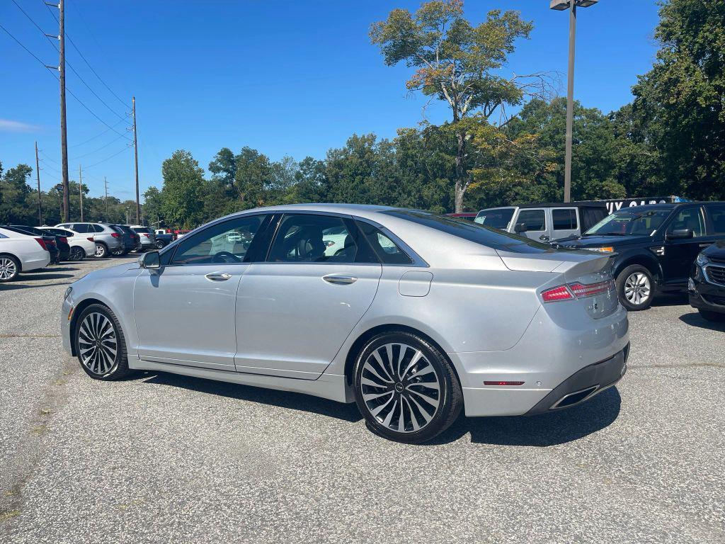 used 2017 Lincoln MKZ car, priced at $8,595