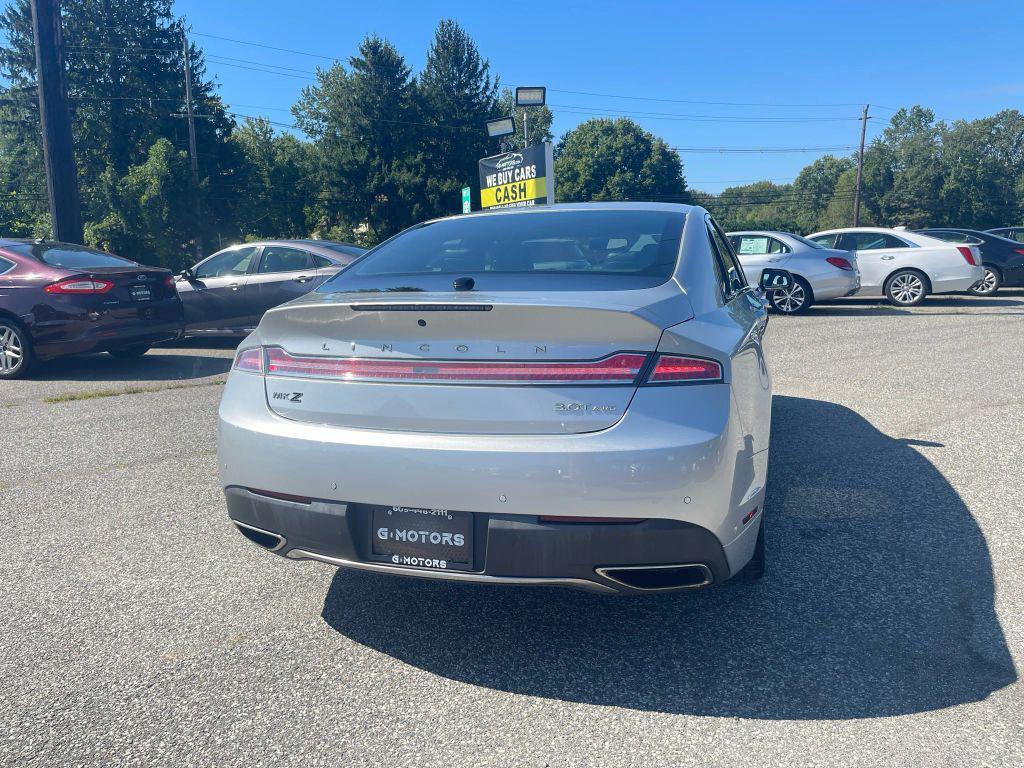 used 2017 Lincoln MKZ car, priced at $8,595
