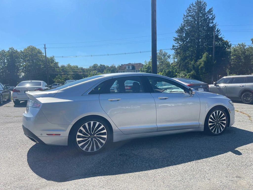 used 2017 Lincoln MKZ car, priced at $8,595