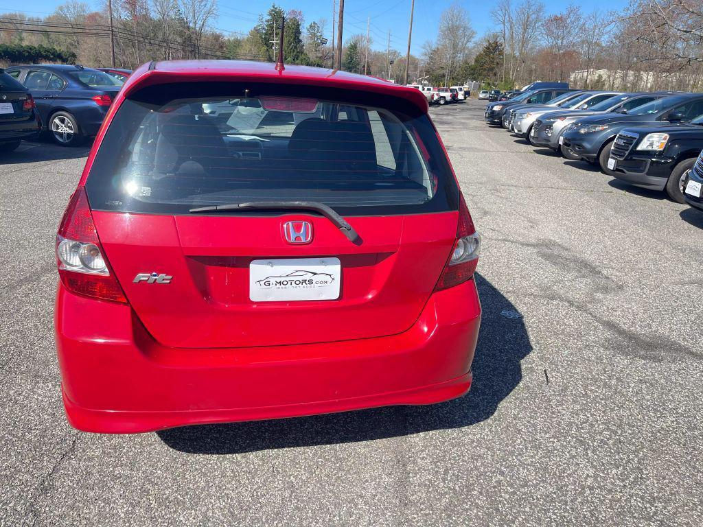 used 2007 Honda Fit car, priced at $4,395