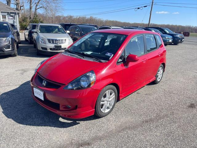 used 2007 Honda Fit car, priced at $5,999