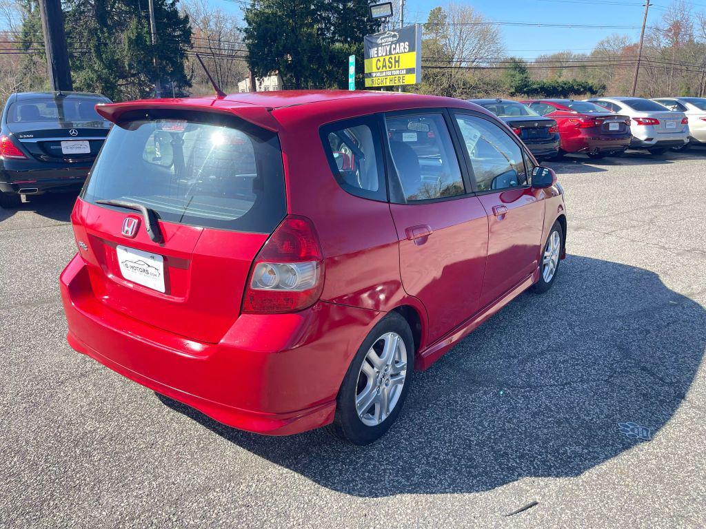 used 2007 Honda Fit car, priced at $4,395