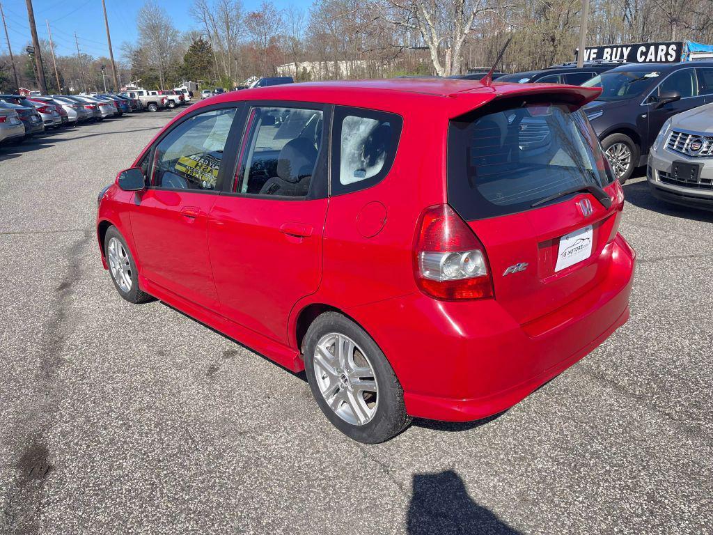 used 2007 Honda Fit car, priced at $4,395