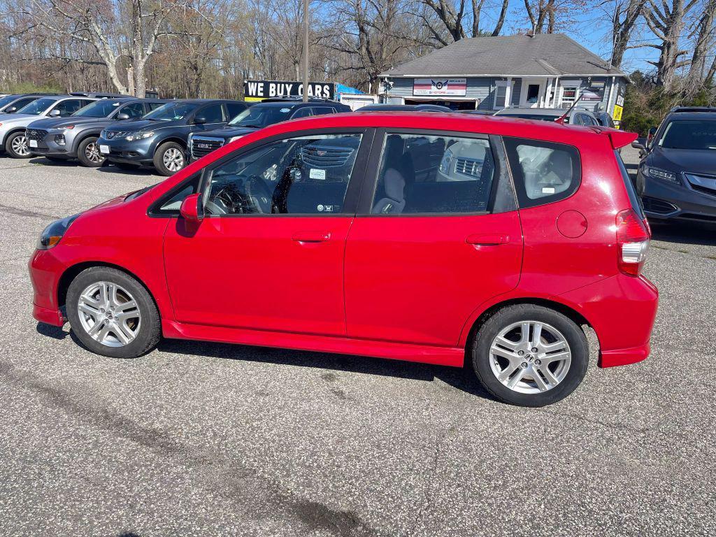 used 2007 Honda Fit car, priced at $4,395