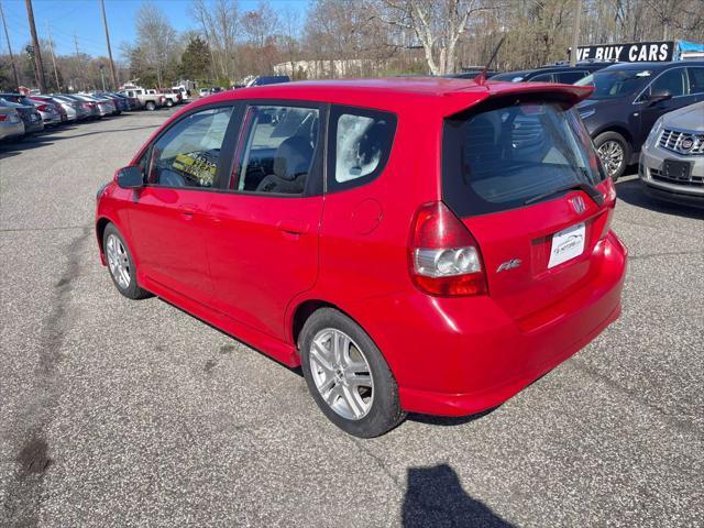 used 2007 Honda Fit car, priced at $5,999