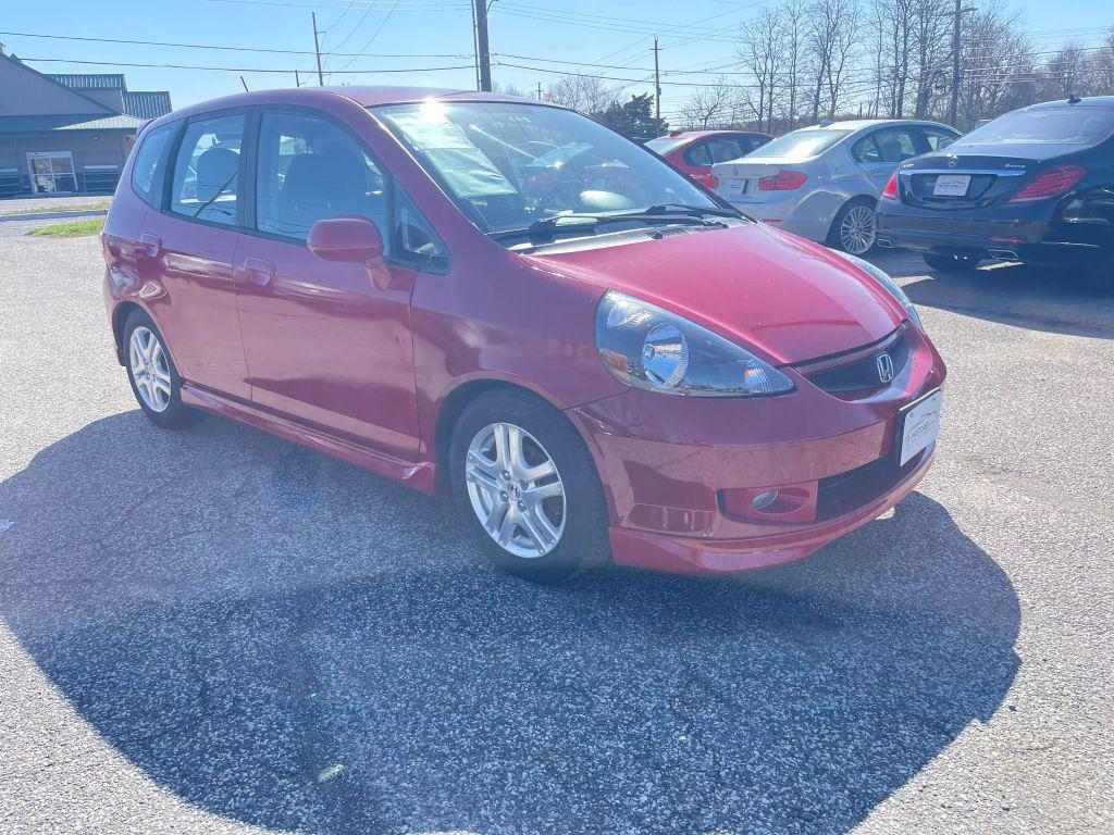 used 2007 Honda Fit car, priced at $4,395