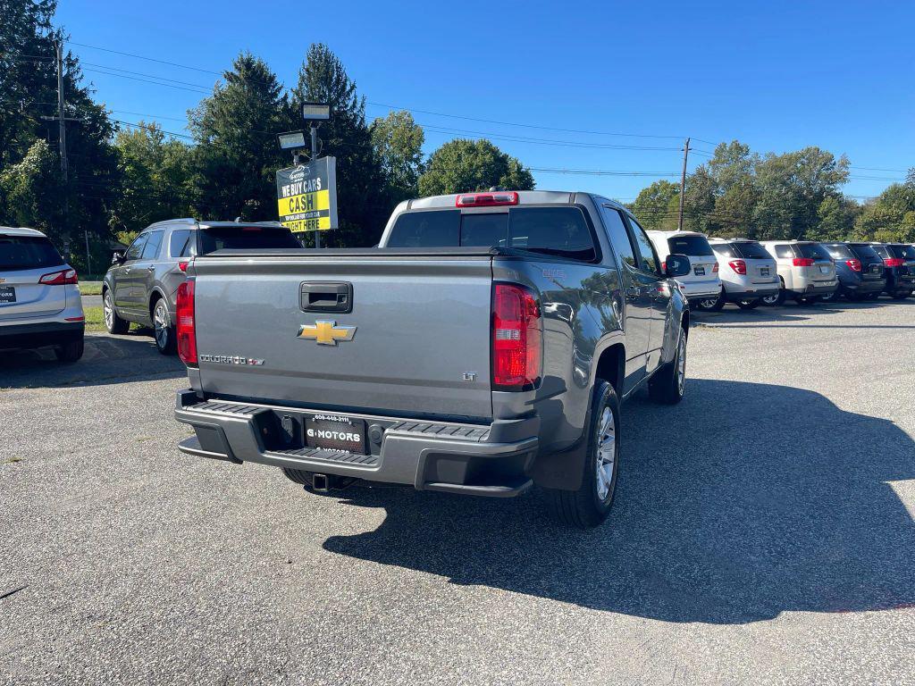 used 2018 Chevrolet Colorado car, priced at $11,195