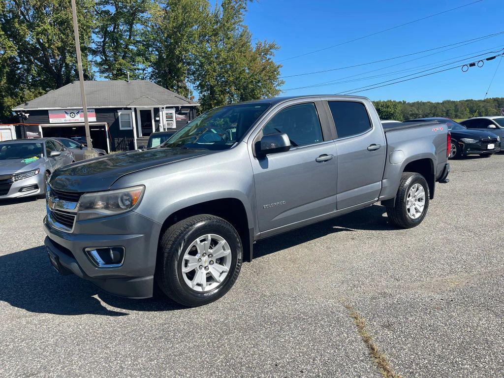 used 2018 Chevrolet Colorado car, priced at $11,195