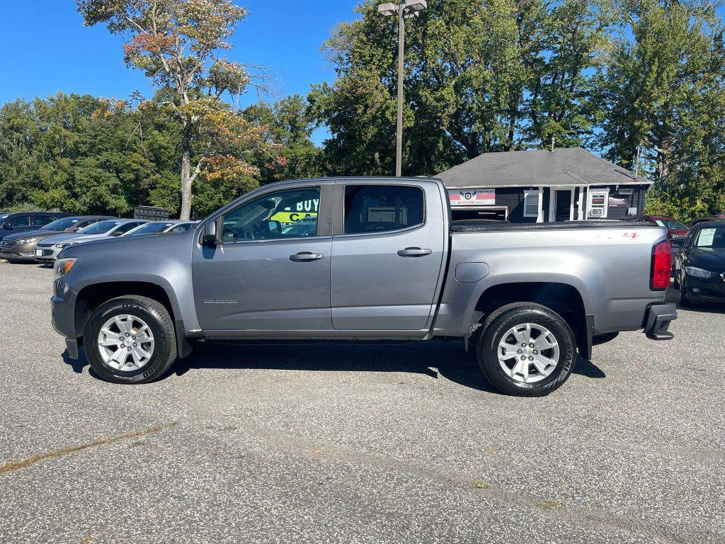 used 2018 Chevrolet Colorado car, priced at $11,195