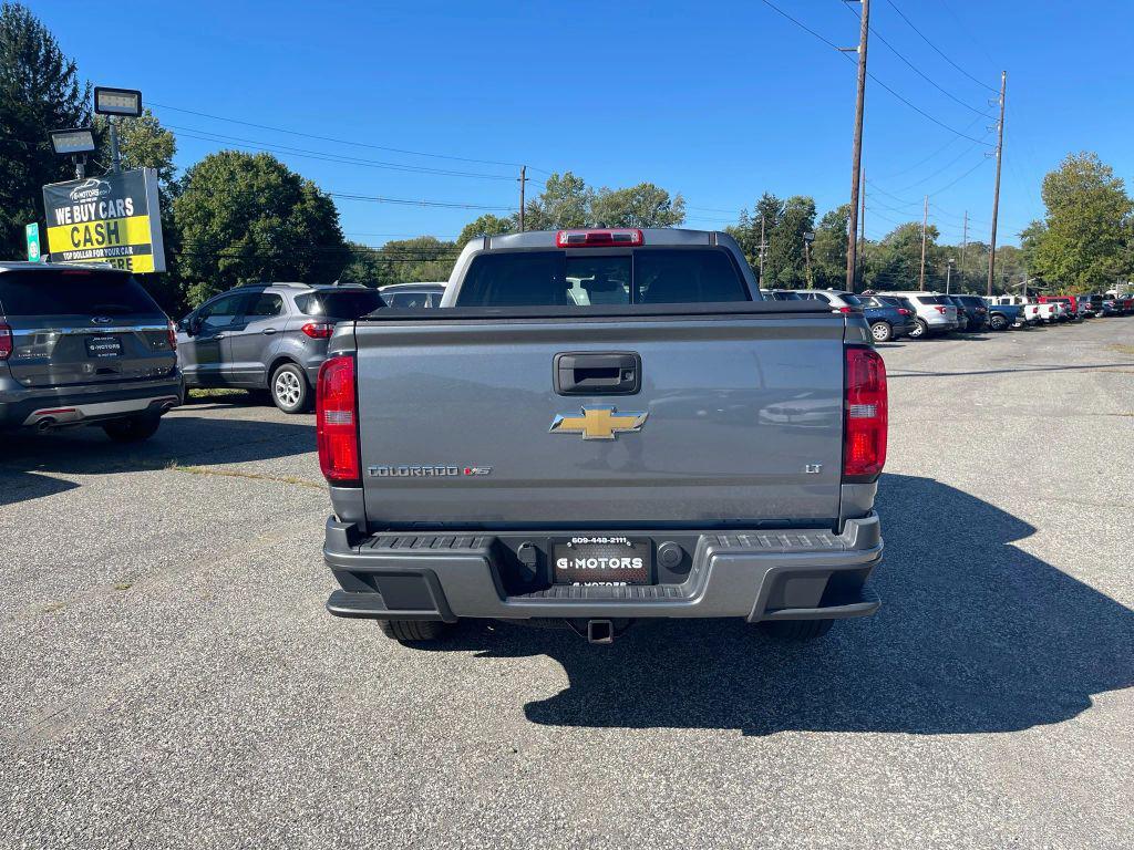 used 2018 Chevrolet Colorado car, priced at $11,195