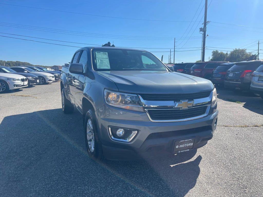 used 2018 Chevrolet Colorado car, priced at $11,195