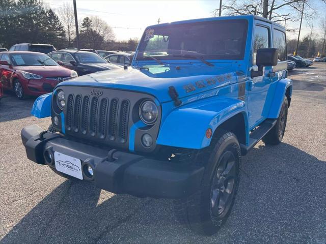 used 2017 Jeep Wrangler car, priced at $12,900