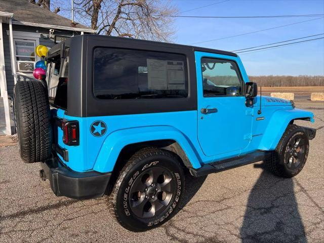 used 2017 Jeep Wrangler car, priced at $12,900