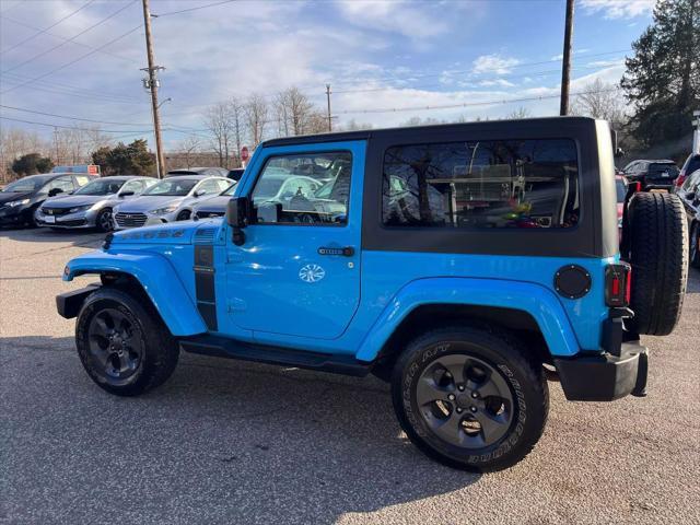 used 2017 Jeep Wrangler car, priced at $12,900