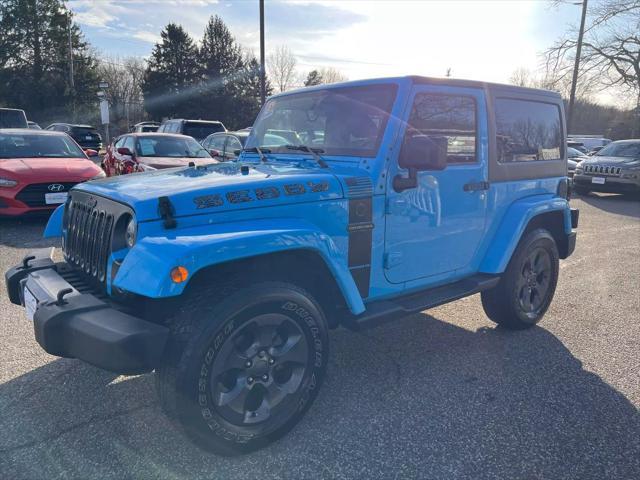 used 2017 Jeep Wrangler car, priced at $12,900