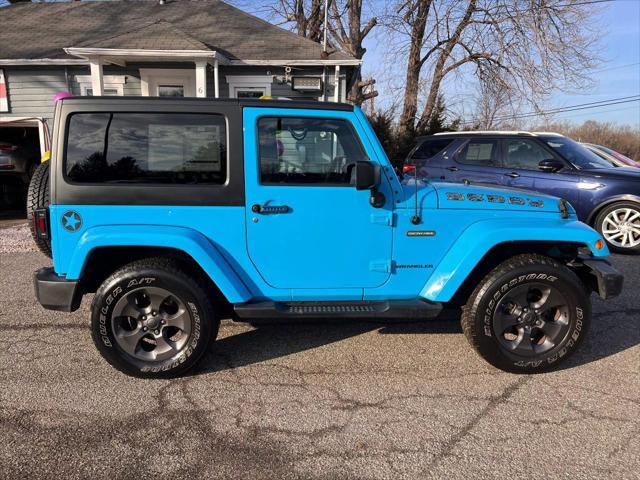 used 2017 Jeep Wrangler car, priced at $12,900