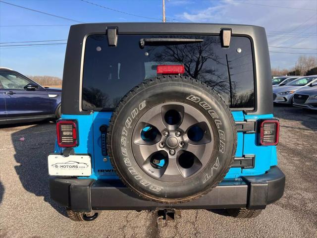 used 2017 Jeep Wrangler car, priced at $12,900