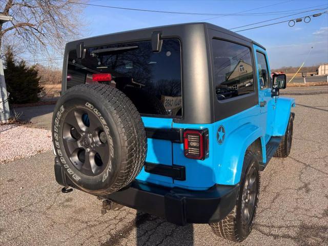 used 2017 Jeep Wrangler car, priced at $12,900