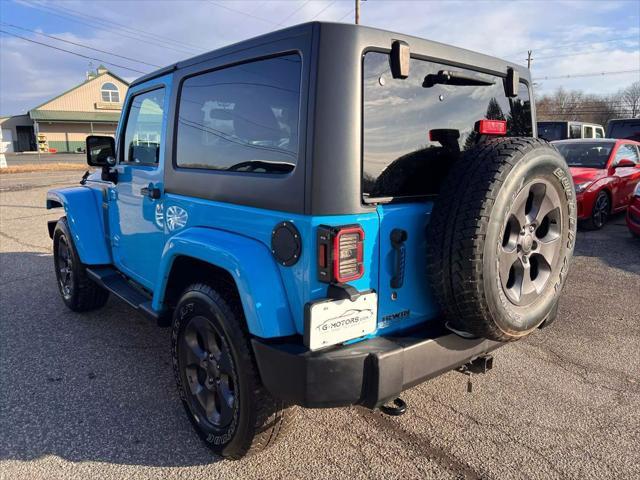 used 2017 Jeep Wrangler car, priced at $12,900