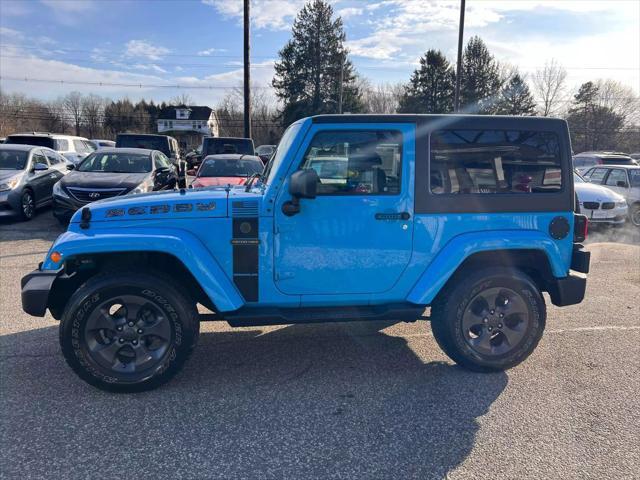 used 2017 Jeep Wrangler car, priced at $12,900