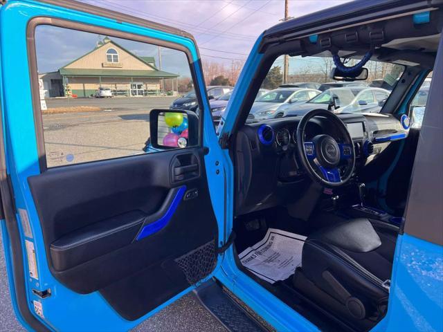 used 2017 Jeep Wrangler car, priced at $12,900