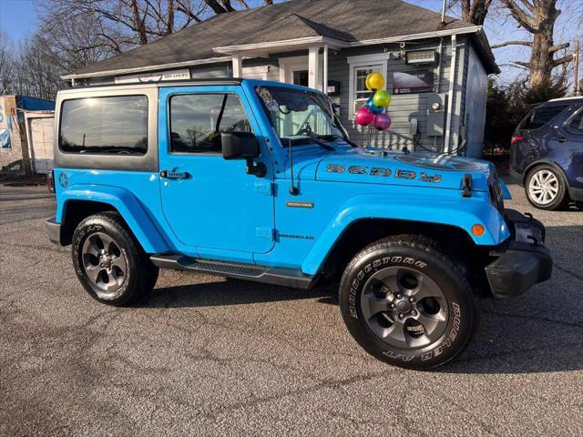 used 2017 Jeep Wrangler car, priced at $12,900