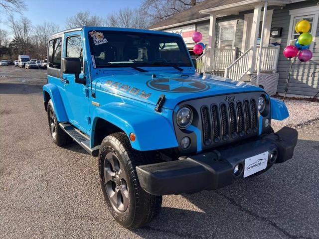 used 2017 Jeep Wrangler car, priced at $12,900