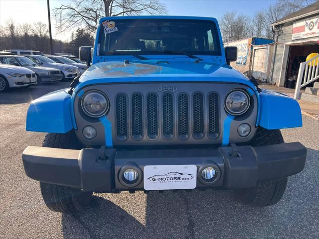 used 2017 Jeep Wrangler car, priced at $12,900