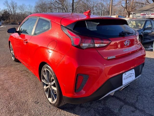 used 2019 Hyundai Veloster car, priced at $8,200