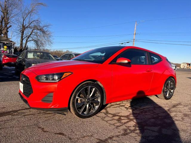 used 2019 Hyundai Veloster car, priced at $8,200