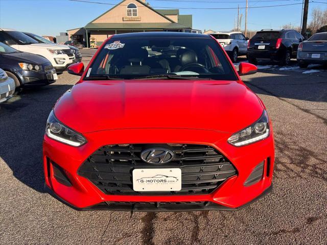 used 2019 Hyundai Veloster car, priced at $8,200