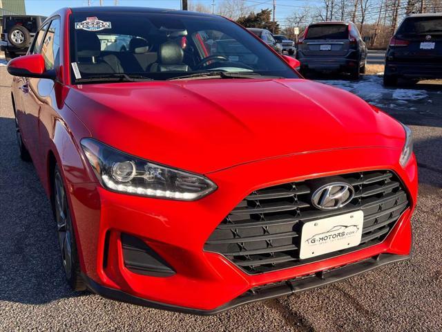 used 2019 Hyundai Veloster car, priced at $8,200