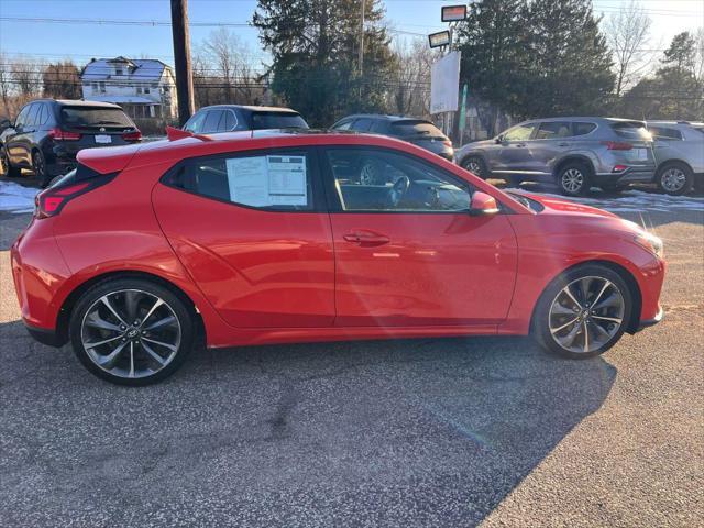 used 2019 Hyundai Veloster car, priced at $8,200