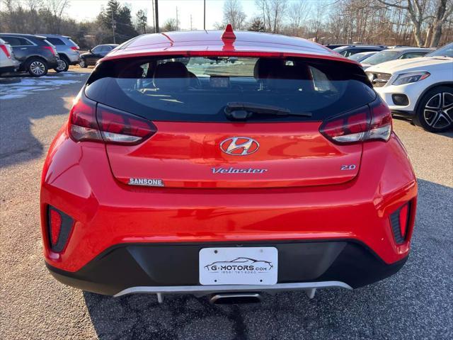 used 2019 Hyundai Veloster car, priced at $8,200