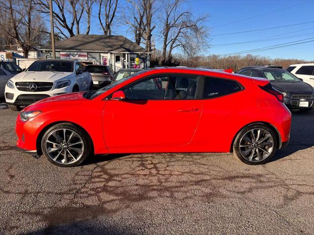 used 2019 Hyundai Veloster car, priced at $8,200