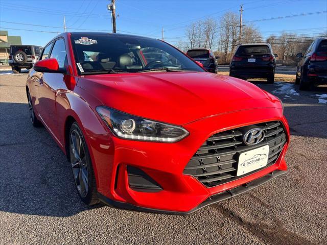 used 2019 Hyundai Veloster car, priced at $8,200