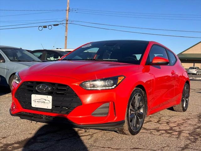 used 2019 Hyundai Veloster car, priced at $8,200